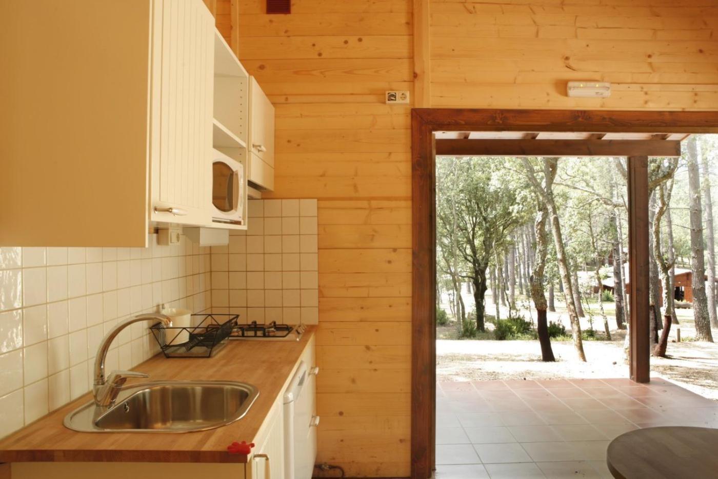 Camping Maçanet de Cabrenys Екстериор снимка