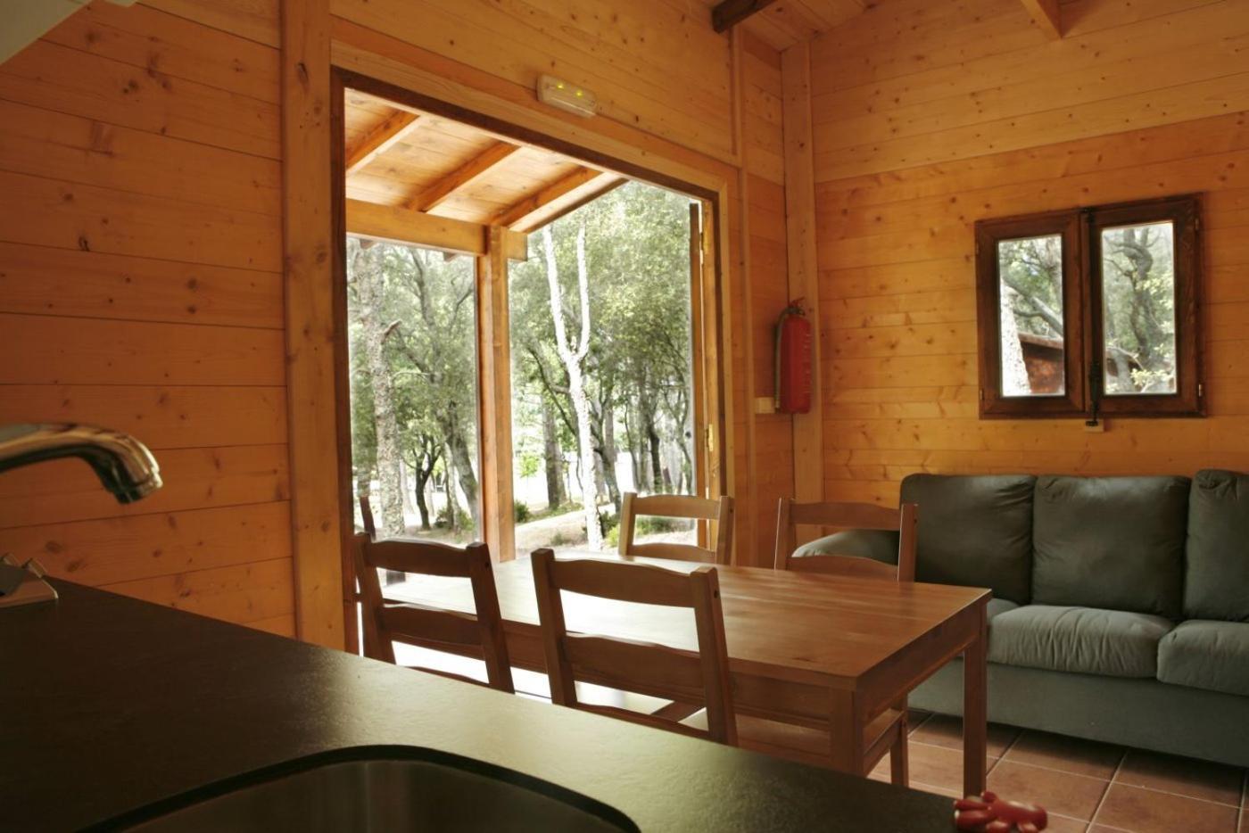 Camping Maçanet de Cabrenys Екстериор снимка