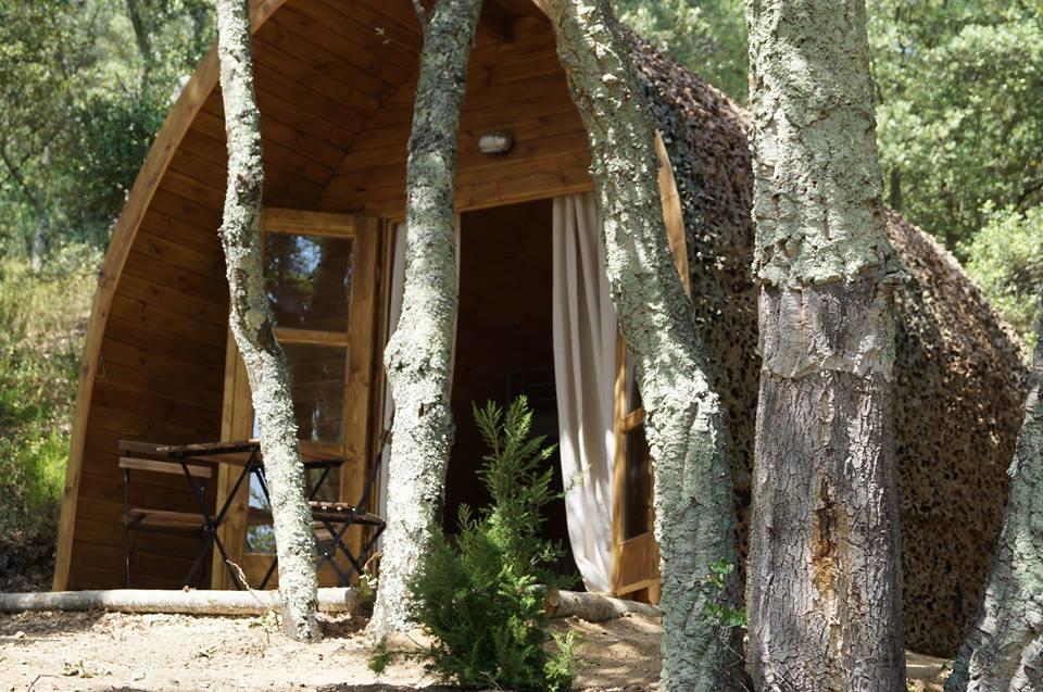 Camping Maçanet de Cabrenys Екстериор снимка