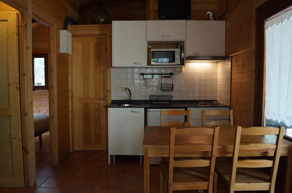 Camping Maçanet de Cabrenys Екстериор снимка