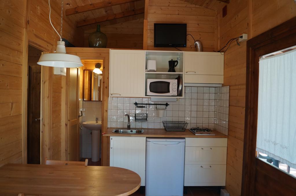 Camping Maçanet de Cabrenys Екстериор снимка