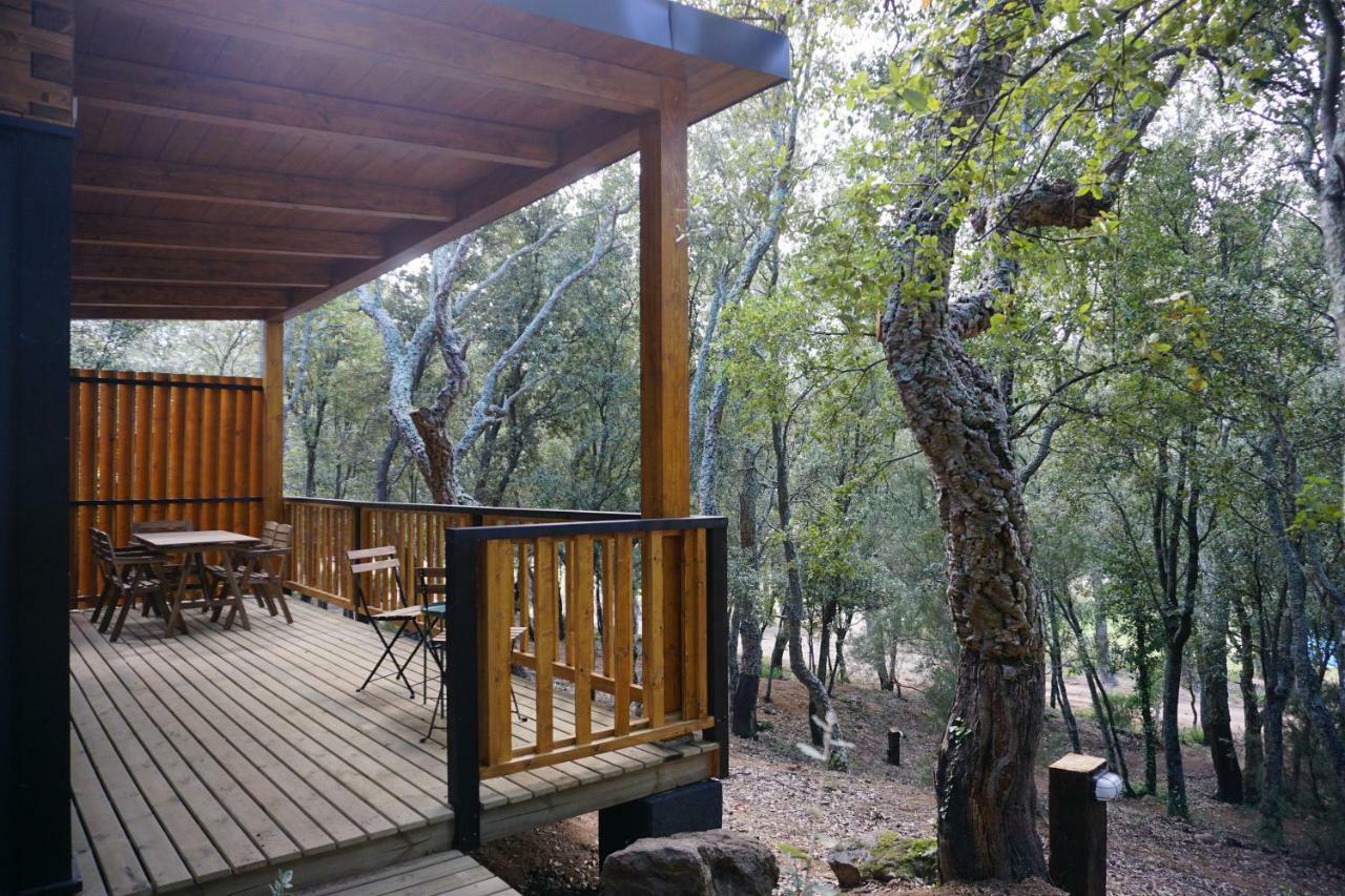 Camping Maçanet de Cabrenys Екстериор снимка