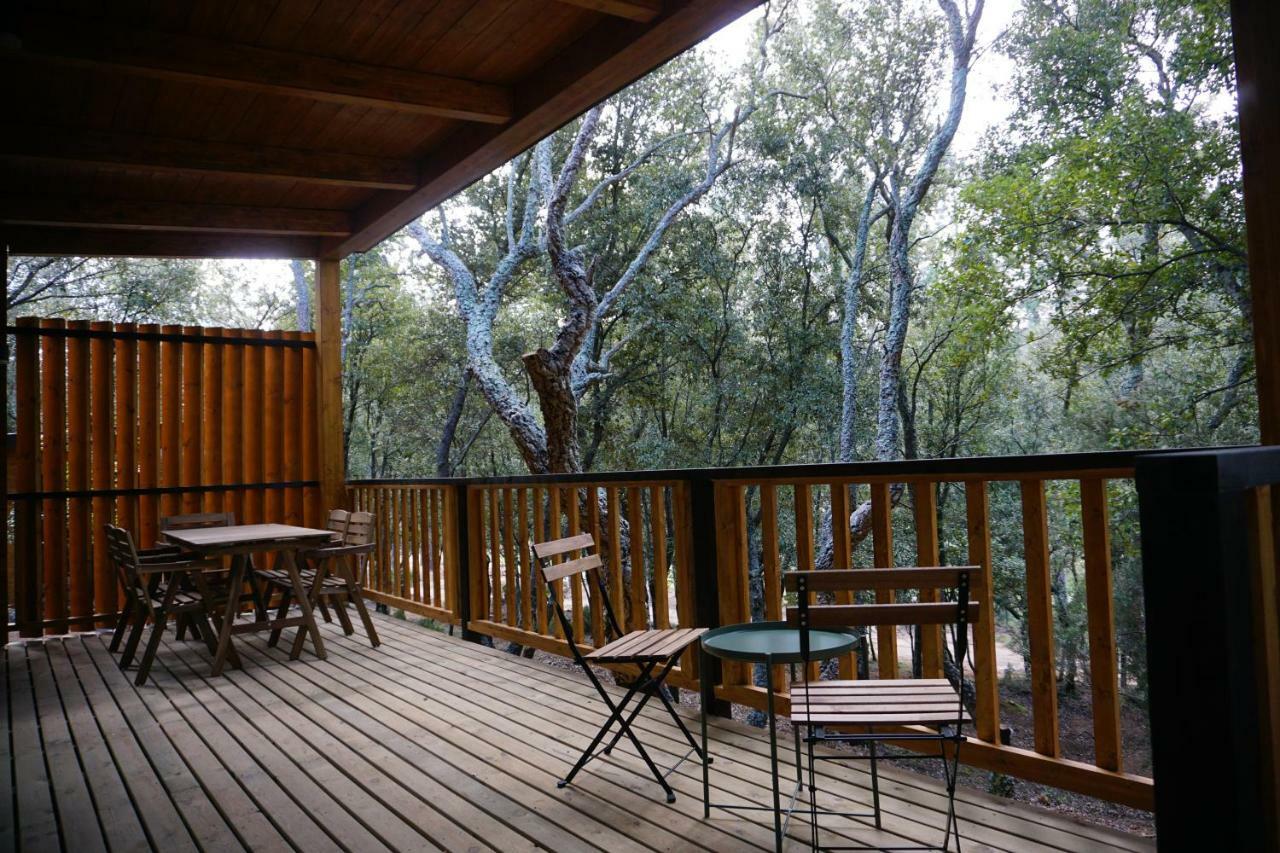 Camping Maçanet de Cabrenys Екстериор снимка